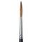Winsor & Newton Artists' Kolinsky Sable Watercolor Brush - Rigger, Short Handle, Size 4